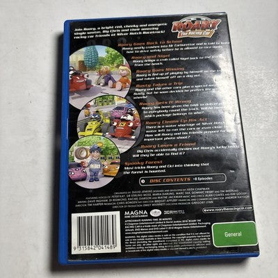 Roary the Racing Car - Roary Goes Back to School (DVD, 2008) Region 4
