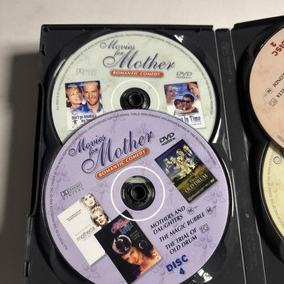 10 Romantic Comedy Movies For Mother DVD All Regions