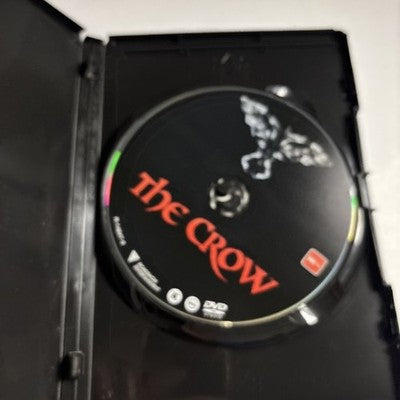 The Crow (DVD, 1994) Brandon Lee, Anna Thomson, Michael Wincott Region 4