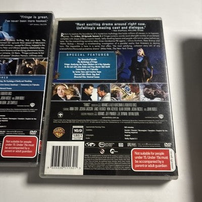 Fringe : Season 1 2 3 4 (DVD, 2008, 25-Disc) Region 4