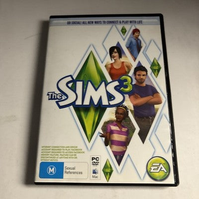 The Sims 3 PC MAC DVD ROM