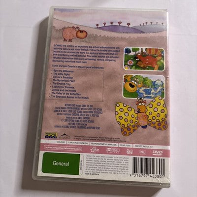 Connie the Cow II : Volume 4 (DVD, 2000) Region 4