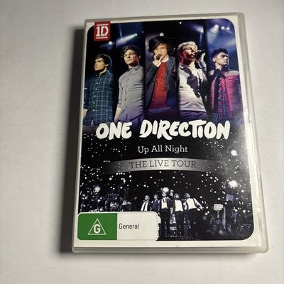 One Direction - Up All Night: the Live Tour (DVD, 2012) All Regions