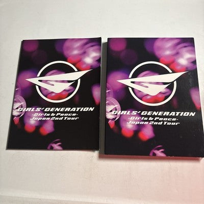 Girls' Generation: Girls & Peace Japan 2nd Tour (DVD, 2013, 2-Disc) All Regions