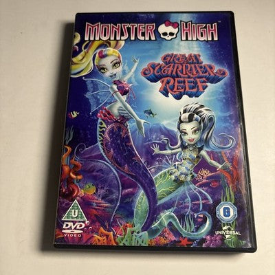 Monster High - Great Scarrier Reef (DVD, 2015) Region 4,2