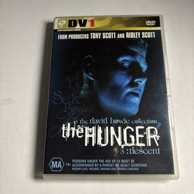 The Hunger - 5: Descent (DVD, 2000) Region 4