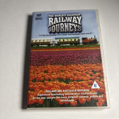 The World's Greatest Railway Journeys Holland & The Czech Republic DVD