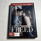 Fifty Shades Freed (Unveiled Edition, DVD, 2018) Dakota Johnson Region 4,2