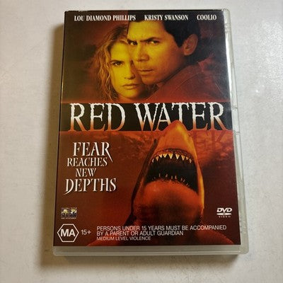 Red Water (DVD, 2003) Lou Diamond Phillips, Coolio Region 4