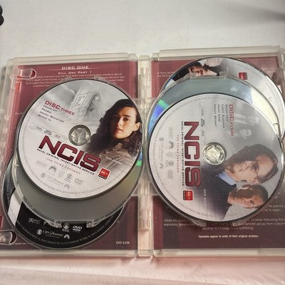 Ncis : Season 3 (DVD, 2005) Region 4