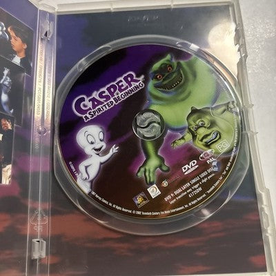Casper - A Spirited Beginning (DVD, 1997) Region 4