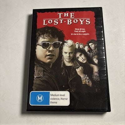 The Lost Boys (Special Edition, DVD, 1987) Cory Feldman, Cory Haim Region 4 NEW