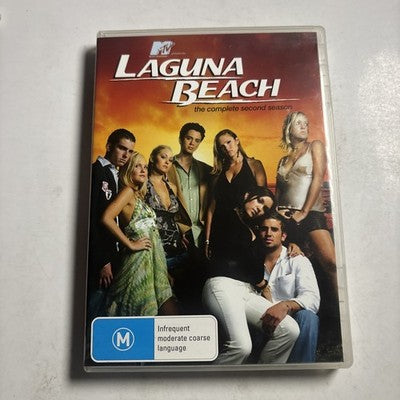 Laguna Beach : Season 2 (DVD, 2005) Region 4 NEW