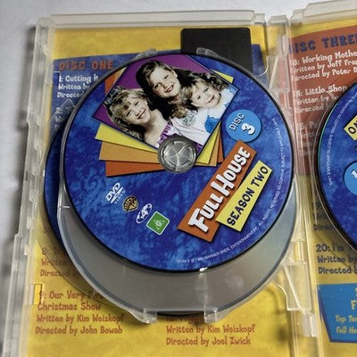 FULL HOUSE - Season 2 (DVD, 1988) Region 4