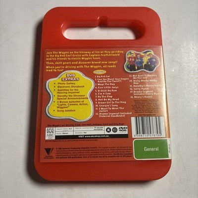 The Wiggles - Here Comes the Big Red Car (DVD, 2005) Region 4