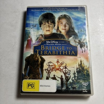Bridge to Terabithia (DVD, 2007) Robert Patrick, Annasophia Robb, Region 4