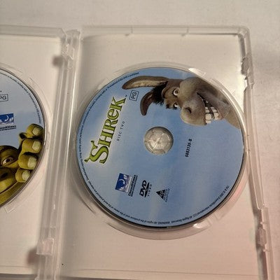 Shrek - Special Edition (DVD, 2001) Region 4,2