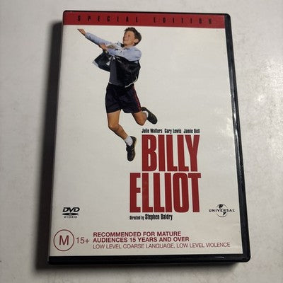 Billy Elliott (Special Edition, DVD, 2000) Jamie Bell, Gary Lewis, Region 4,2