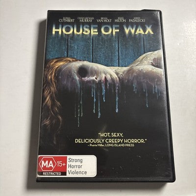 The House of Wax (DVD, 2005) Paris Hilton, Elisha Cuthbert Region 4