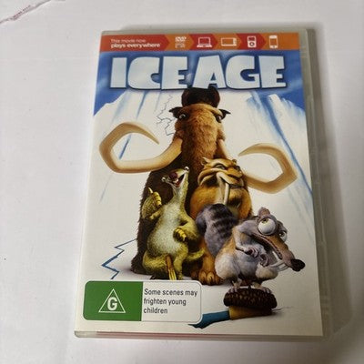 Ice Age (DVD, 2002) Animated Movie Region 4 NEW