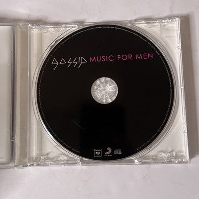 The Gossip – Music For Men (CD, 2009) Australia 88697529222