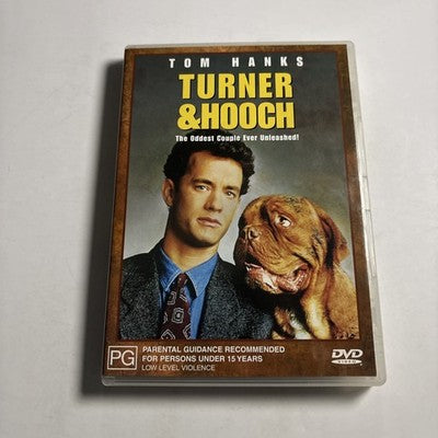 Turner and Hooch (DVD, 1989) Tom Hanks Region 4