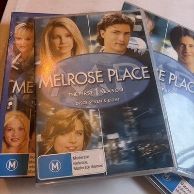 Melrose Place : Season 1 & 2 (DVD, 1992, 16-Disc) Region 4