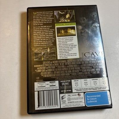 The Cave (DVD, 2005) Lena Headly, Cole Hauser Region 4