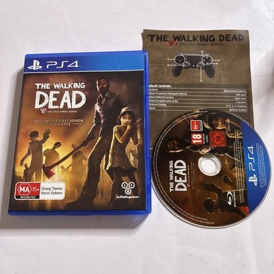 The Walking Dead Season One PS4 Sony Playstation 4