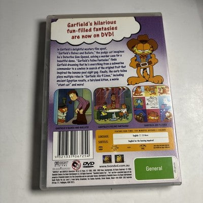 Garfield Fantasies (DVD, 1988) Region 4
