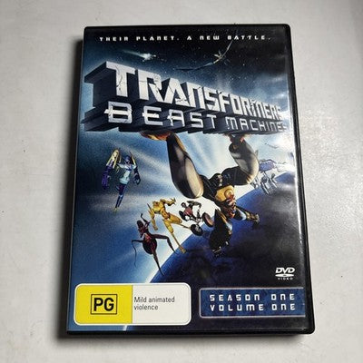 Transformers - Beast Machines : Vol 1 (DVD, 1999) Region 4