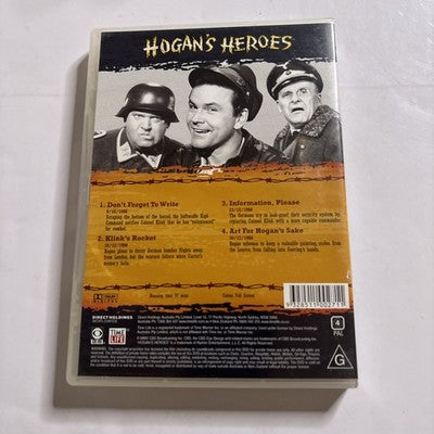 Hogan's Heroes - Don't Forget To Write (DVD, 1965) Region 4