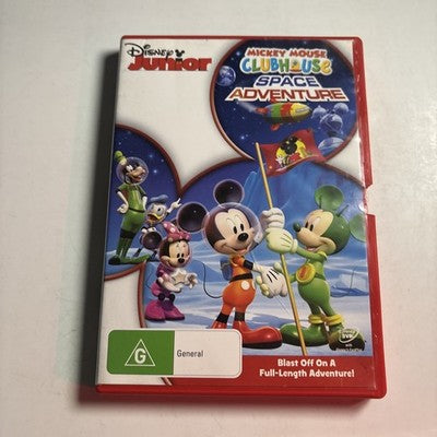 Mickey Mouse Clubhouse : Space Adventure (DVD, 2011) Disney Region 4