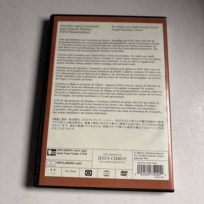 Mormon: Doctrine & Covenants & Church History DVD Presentations All Regions