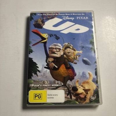 Up (DVD, 2009) Disney Region 4