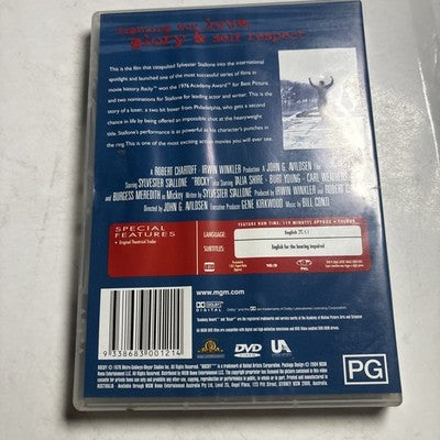 Rocky (DVD, 1976) Sylvester Stallone Region 4