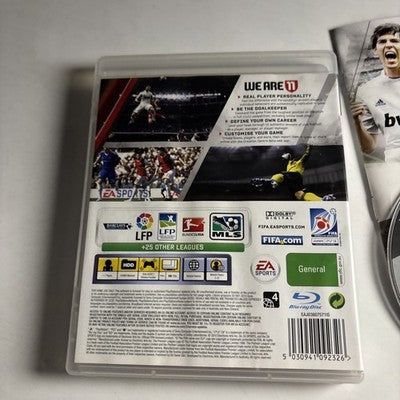 FIFA 11 (Soccer) for Sony PlayStation 3 (PS3) With Manual