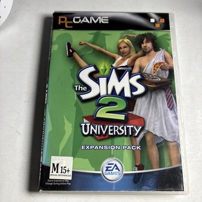 The Sims 2 University Expansion Pack PC CD-ROM Microsoft Windows