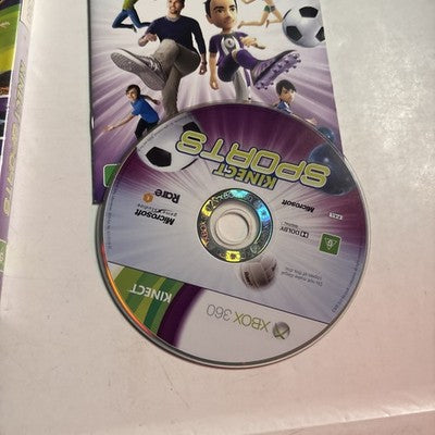 Kinect Sports Xbox 360 Manual PAL