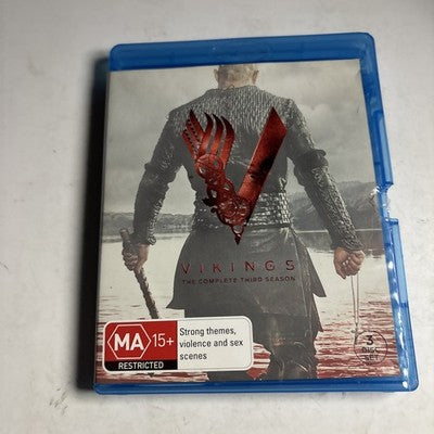 Vikings : Season 3 (Blu-ray, 2015) Region B