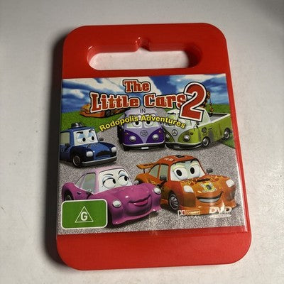 The Little Cars 2 In Rodopolis Adventure DVD All Regions
