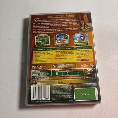The Fox and the Hound (Special Edition, DVD, 1981) Region 4