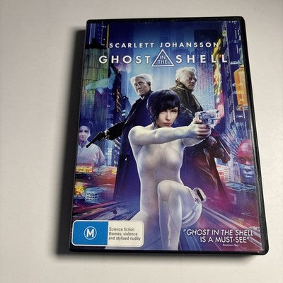 Ghost in the Shell (DVD, 2017) Scarlet Johansson Region 4 NEW