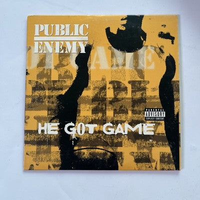 Public Enemy – He Got Game (CD, 1998) Australasia 568 985-2