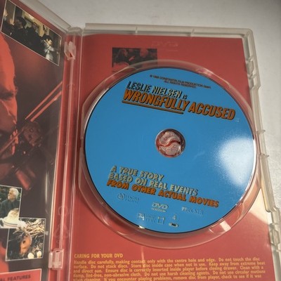 Wrongfully Accused (DVD, 1998) Leslie Nelson Region 4