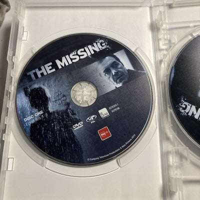 The Missing (DVD, 2014) James Nesbitt, Frances I'm Connor Region 4