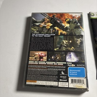 Halo 3 Xbox 360 Classics W/ Manual PAL Microsoft