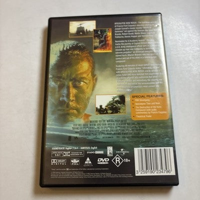 Apocalypse Now Redux (DVD, 1979) Francis Ford Coppola Region 4 NEW