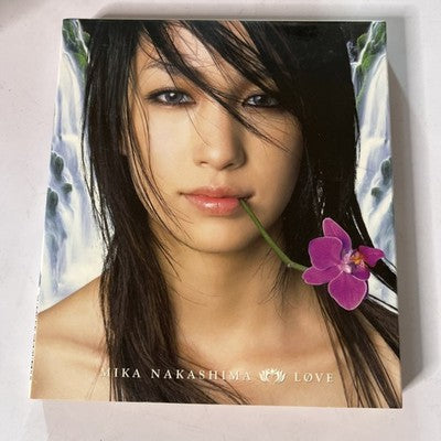 Mika Nakashima – Love (CD, 2003) Japan AICL 1494