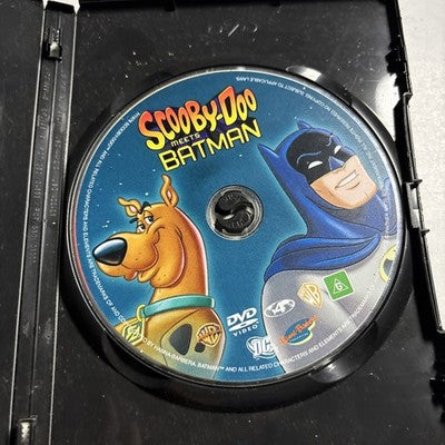 Scooby Doo Meets Batman (DVD, 2010) Region 4